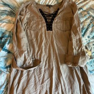 Express Shirt Dress